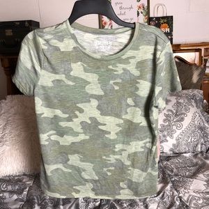Camo Weekend Tee